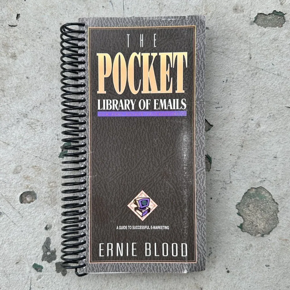 The Pocket Library of Emails Book by Ernie Blood